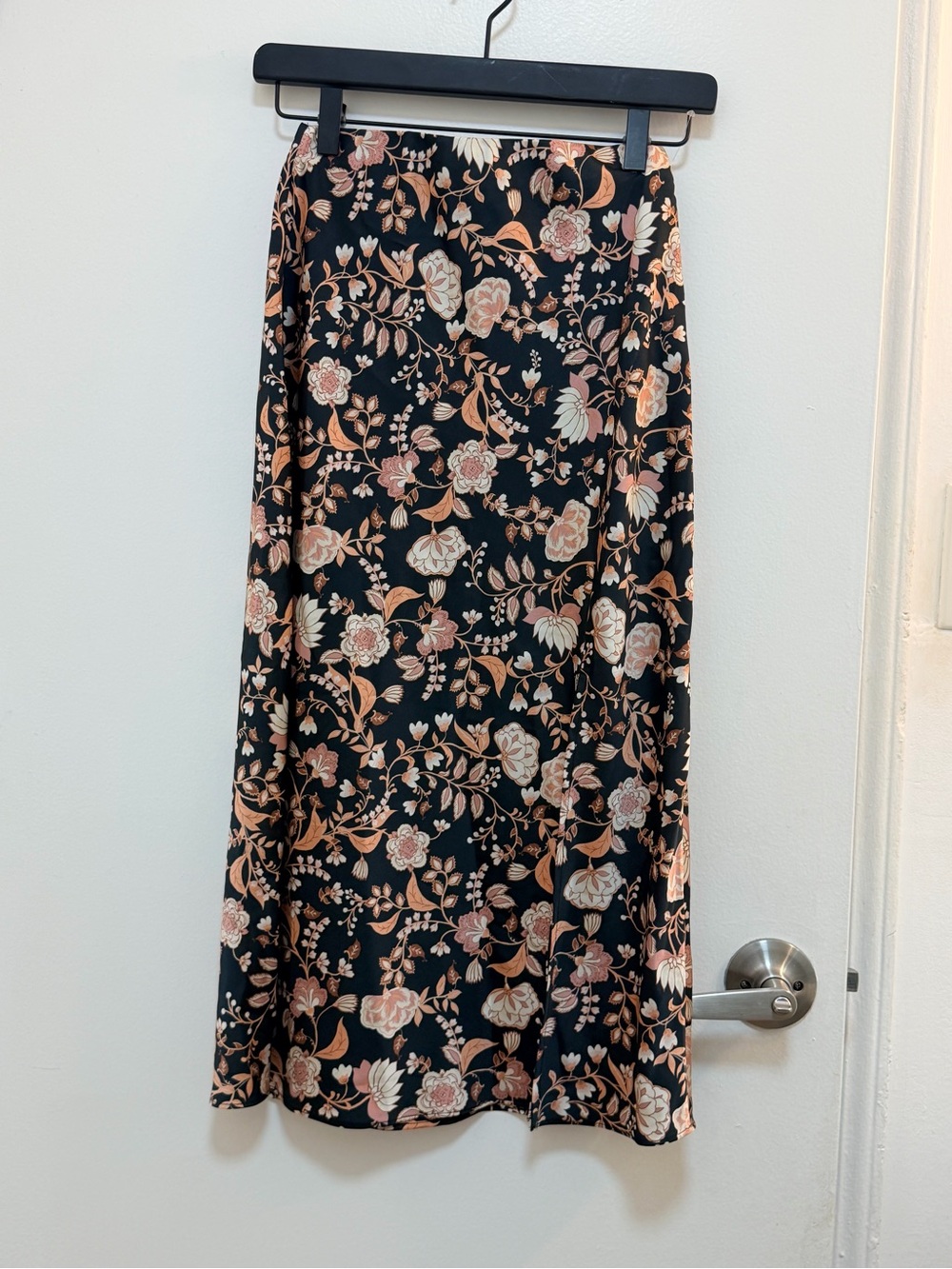 Floral Midi Skirt